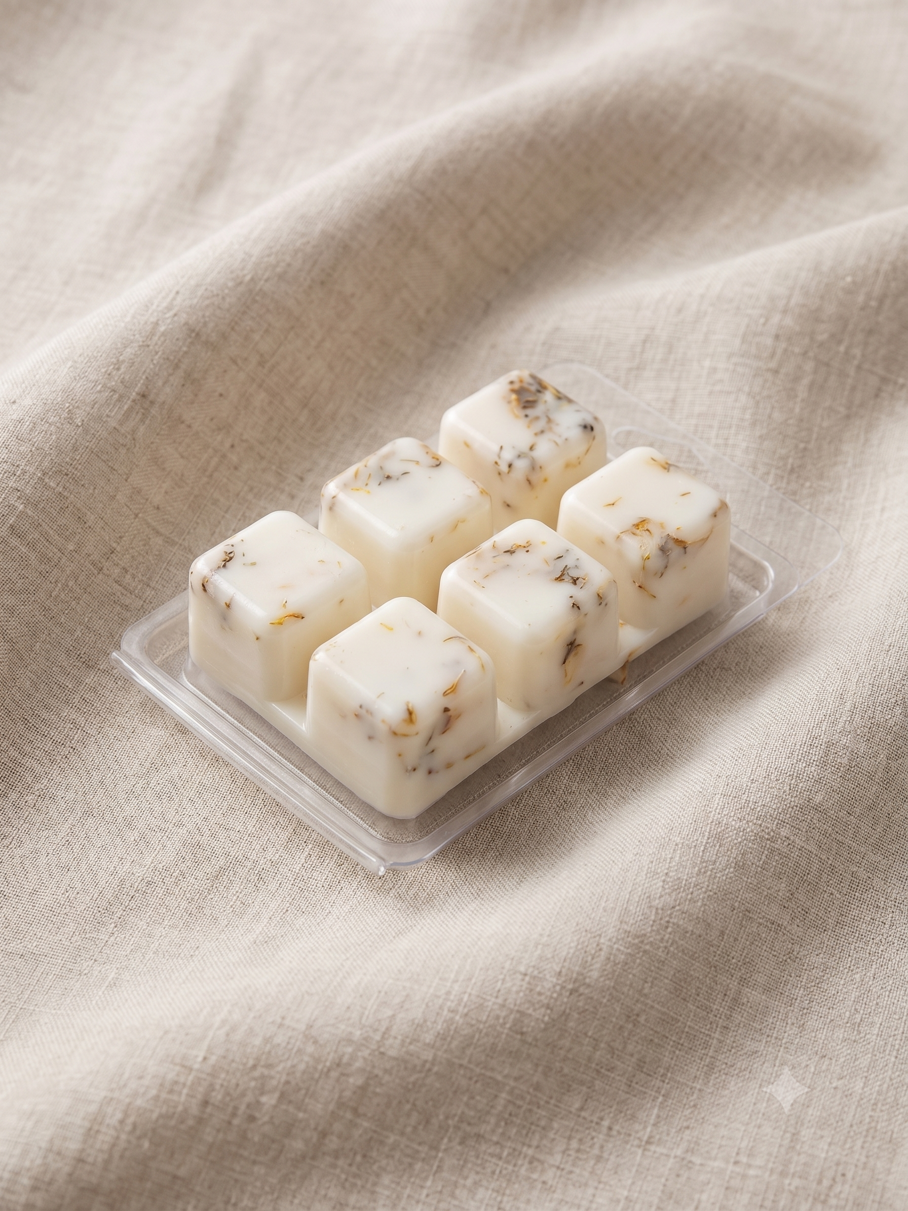 TABLETAS DE CERAS AROMATICAS FUNDIBLES