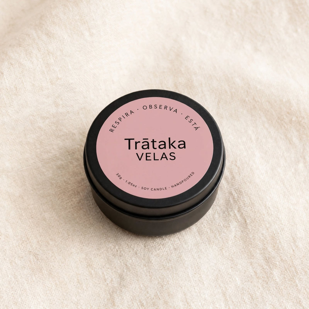 Mini vela aromática 30g