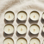 Velas de té 100% soja - Sin aroma