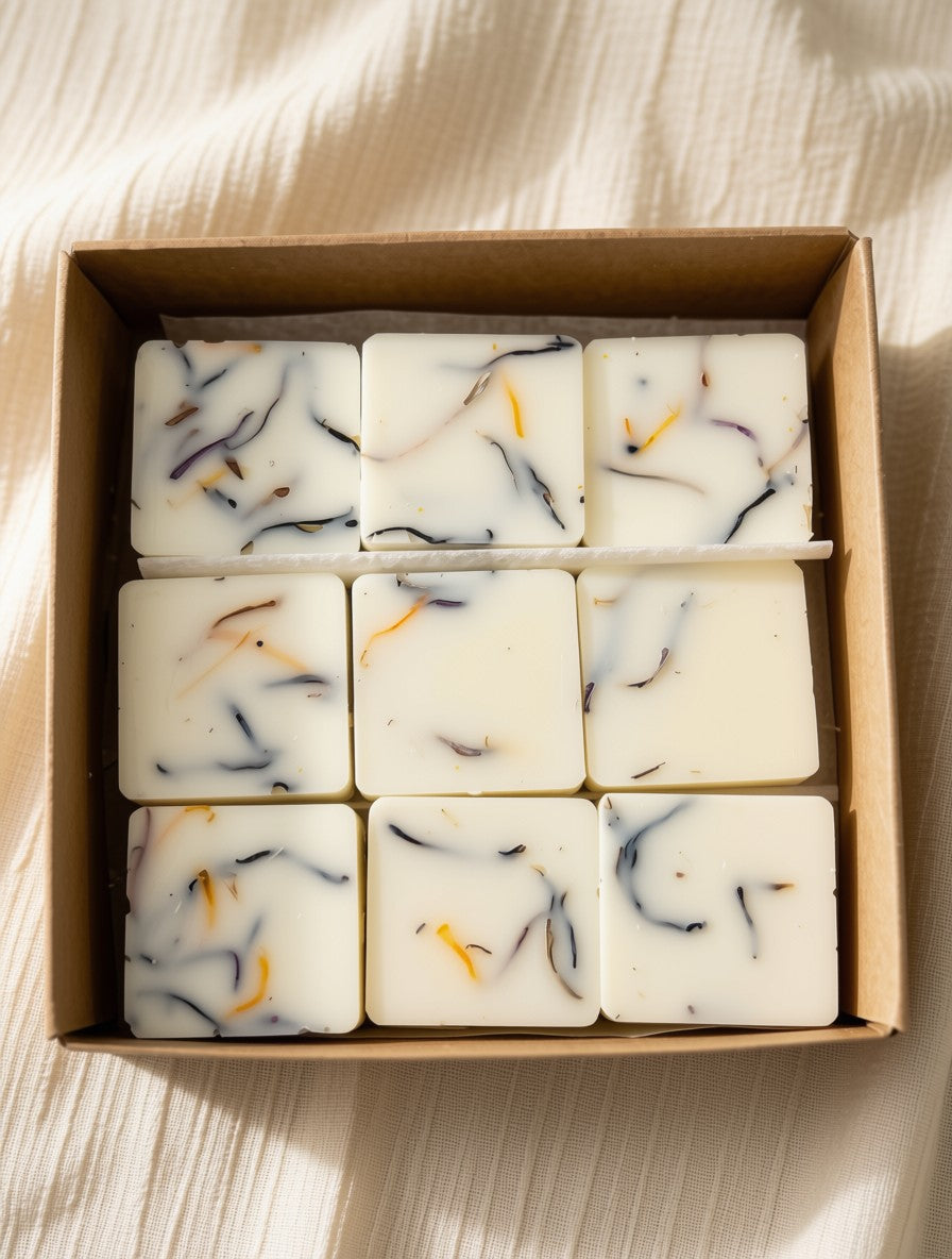 Ceras aromáticas fundibles